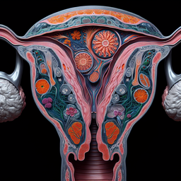 МРТ матки шийки матки